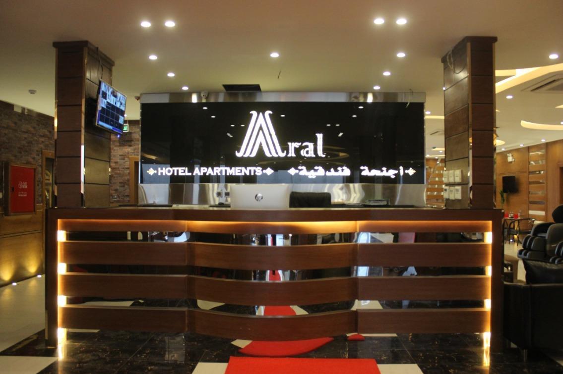 Aral Hotel Apartments 타부크 외부 사진